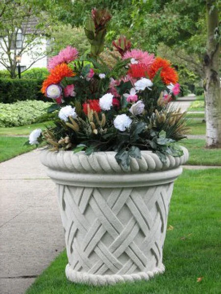 Vicenza Basket Urn 36" Wide X 31" High - Image 2