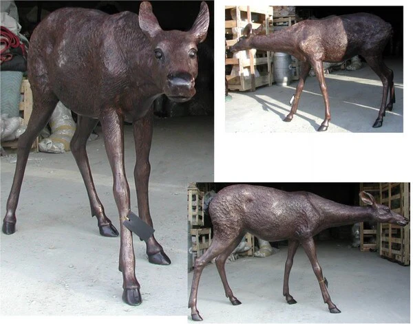 Walking Doe Female Deer Life-size