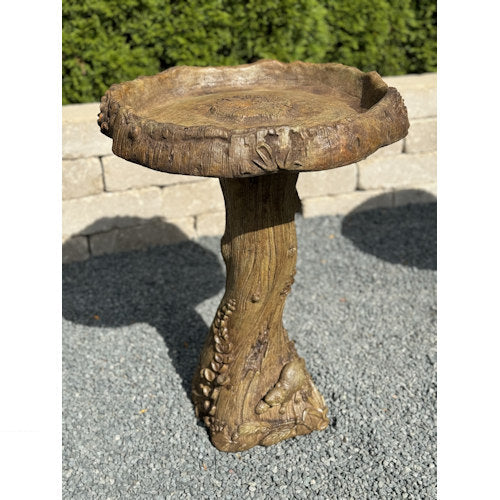 Wildwood Cement Birdbath Made in America