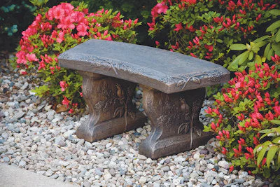 Woodscape Seat Petite Garden Bench 29" Long - Image 2
